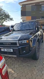 Toyota Land Cruiser 2024 Black for sale