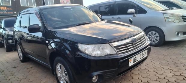 Subaru Forester 2008 Black