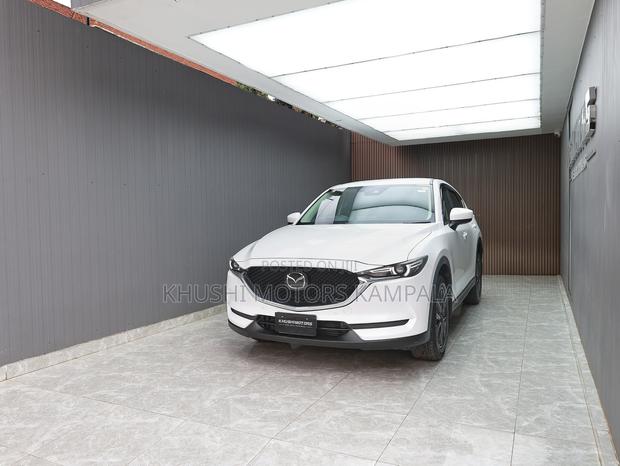 Mazda CX-5 2.2 Diesel FWD 2017 White