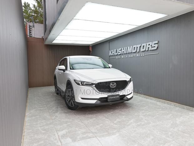 Mazda CX-5 2.2 Diesel FWD 2017 White