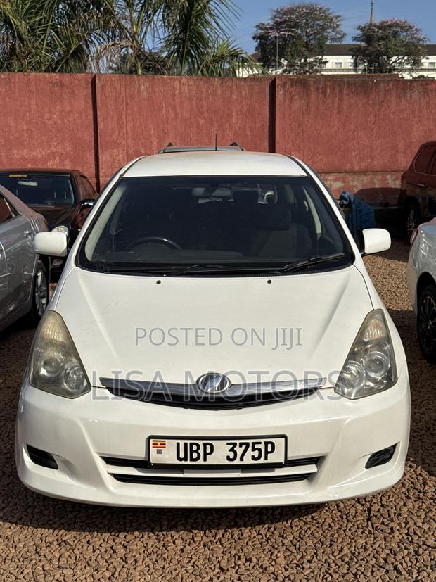 Toyota Wish 2008 White