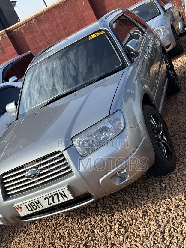 Subaru Forester 2007 Gray