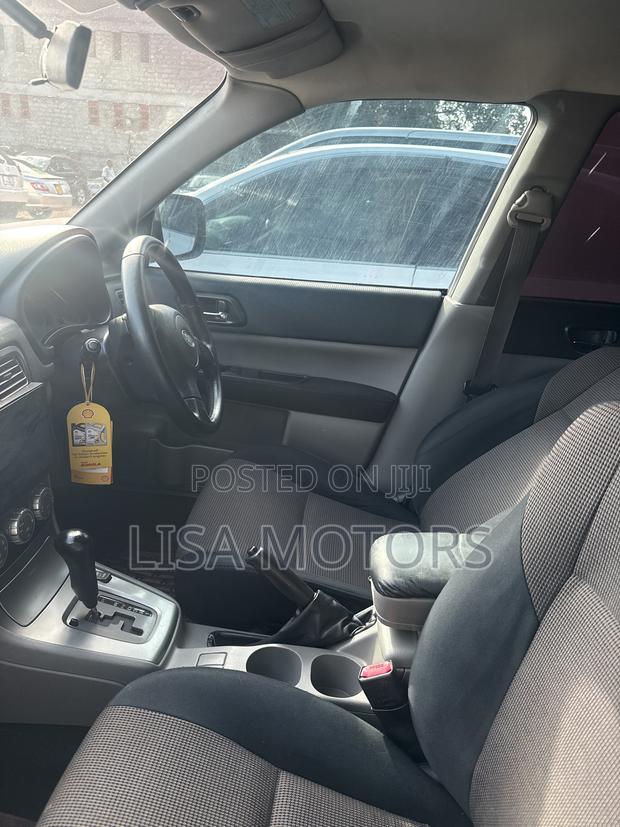 Subaru Forester 2007 Gray