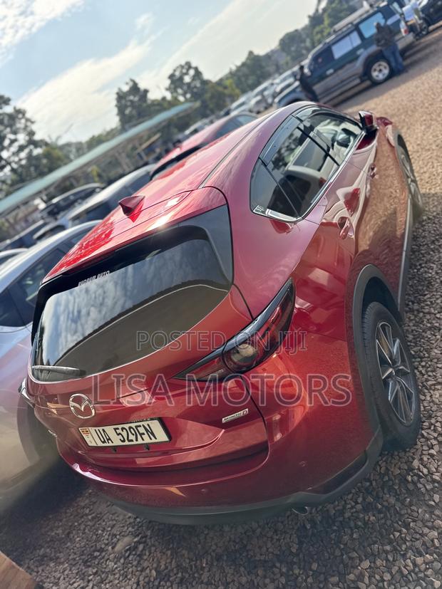 Mazda CX-5 2.2 Diesel AWD 2017 Red