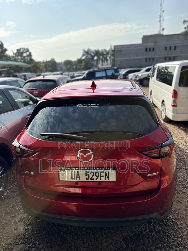 Mazda CX-5 2.2 Diesel AWD 2017 Red