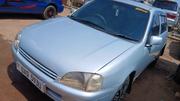 Toyota Starlet 2002 Silver for sale