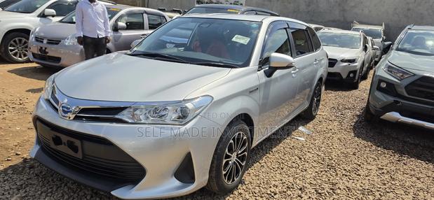 Toyota Corolla Fielder 2018 Silver