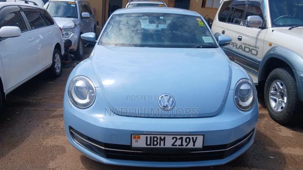 Volkswagen Beetle 2015 Blue