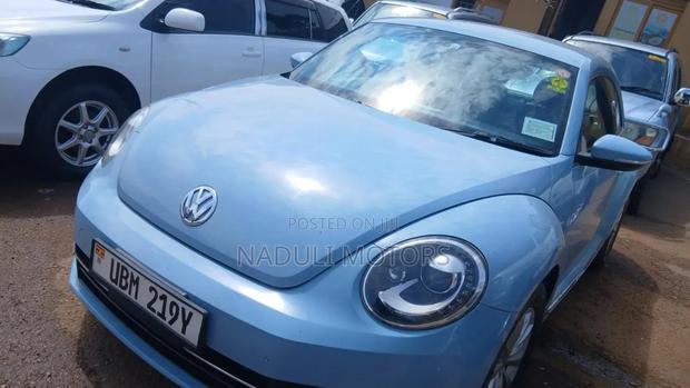 Volkswagen Beetle 2015 Blue