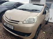 Toyota Passo Sette 1.5 AWD 2010 Gold for sale