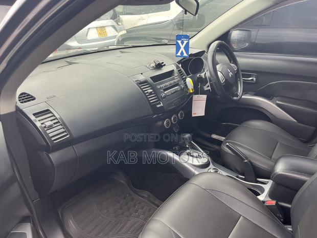 Mitsubishi Outlander 2007 Gray