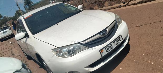 Subaru Impreza 2008 White