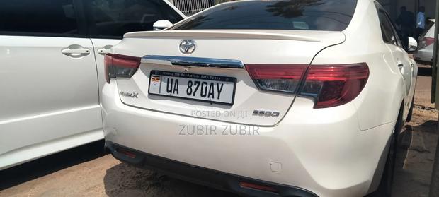 Toyota Mark X 2013 White
