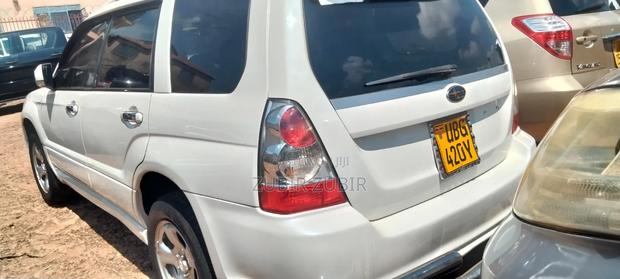 Subaru Forester 2007 White