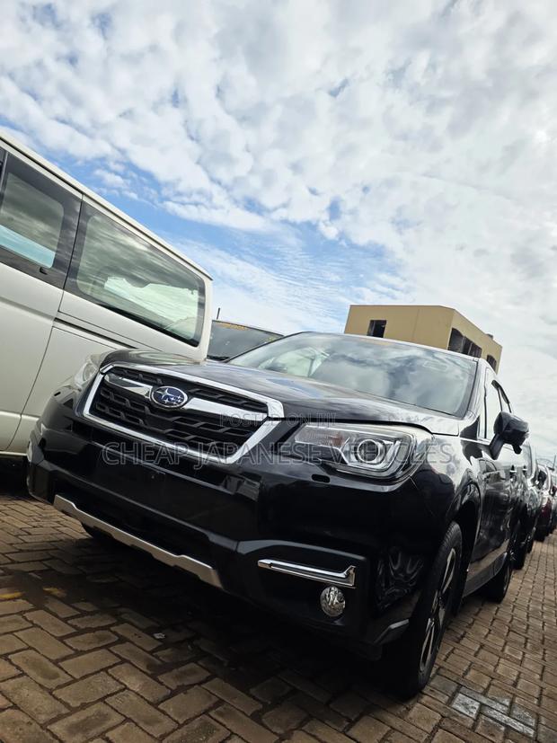 Subaru Forester 2017 Black