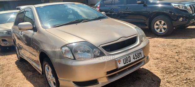 Toyota Allex 2004 Gold