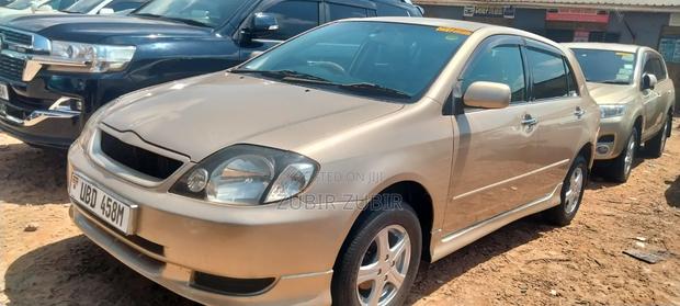 Toyota Allex 2004 Gold