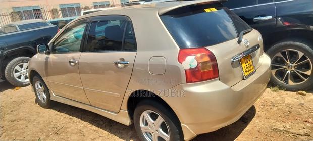 Toyota Allex 2004 Gold