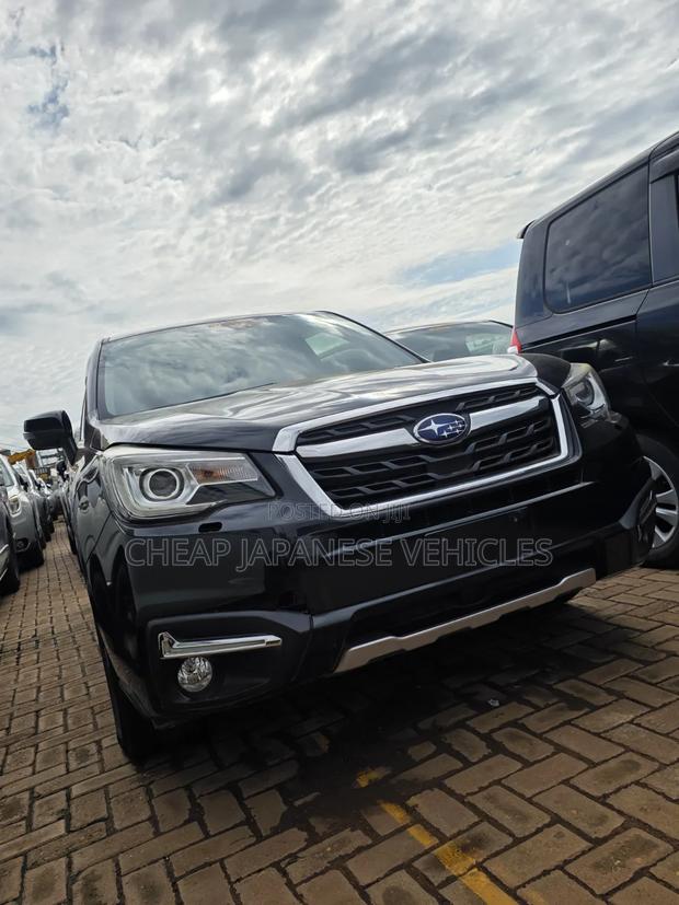 Subaru Forester 2017 Black
