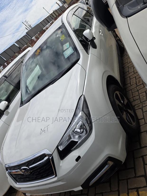 Subaru Forester 2017 Pearl