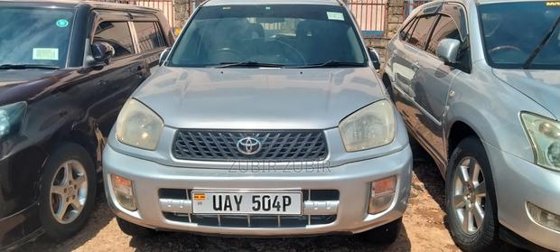 Toyota RAV4 2005 Silver