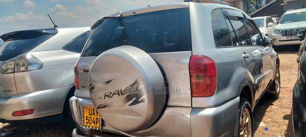 Toyota RAV4 2005 Silver