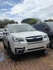 Subaru Forester 2018 White for sale