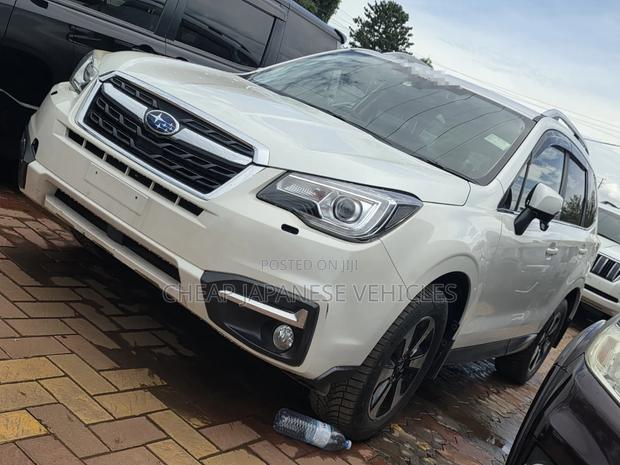 Subaru Forester 2018 White