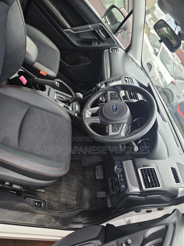 Subaru Forester 2018 White