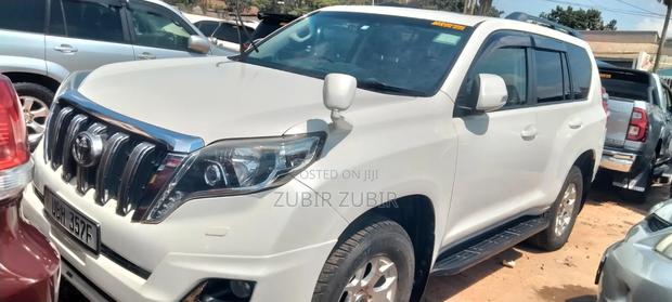 Toyota Land Cruiser Prado 2020 White