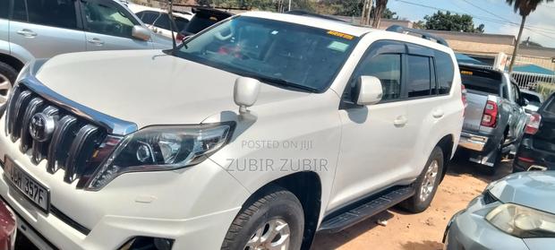 Toyota Land Cruiser Prado 2020 White
