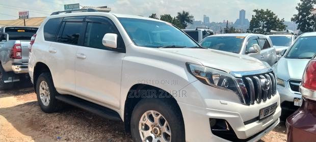 Toyota Land Cruiser Prado 2020 White