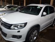 Volkswagen Tiguan 2013 White for sale