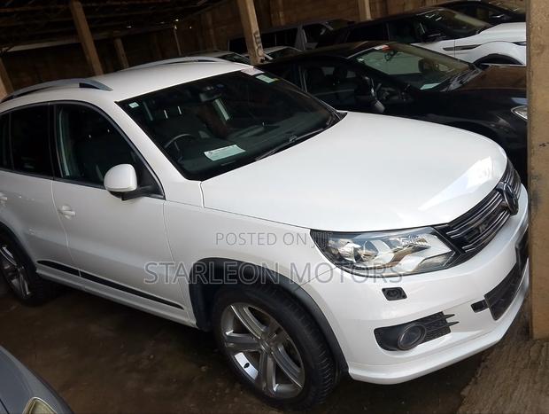 Volkswagen Tiguan 2013 White