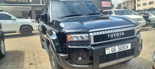 Toyota Land Cruiser Prado 2024 Black