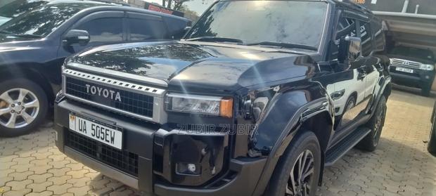 Toyota Land Cruiser Prado 2024 Black