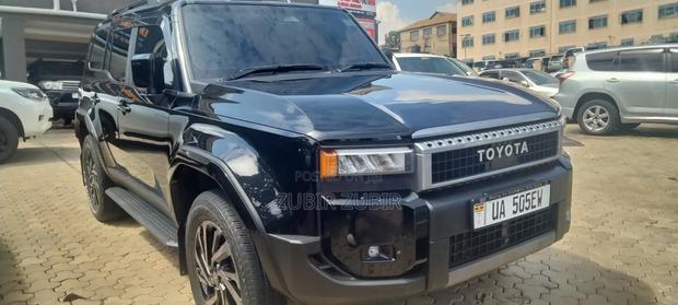 Toyota Land Cruiser Prado 2024 Black