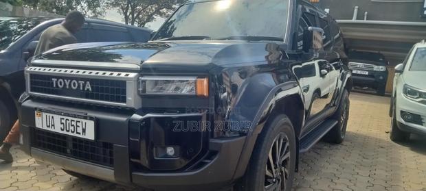 Toyota Land Cruiser Prado 2024 Black