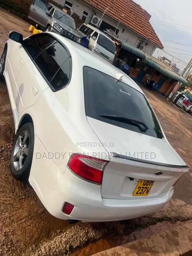 Subaru Legacy 2008 White