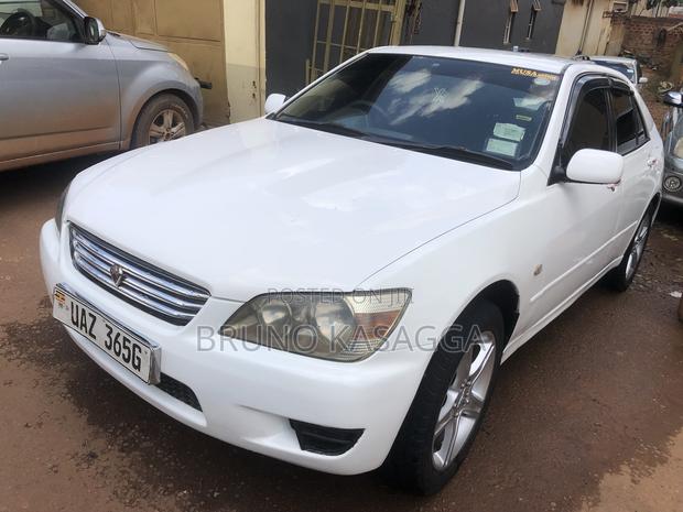 Toyota Altezza 2002 White