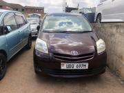 Toyota Passo Sette 2009 Burgundy for sale
