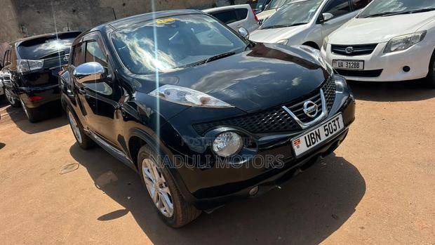 Nissan Juke 2011 Black