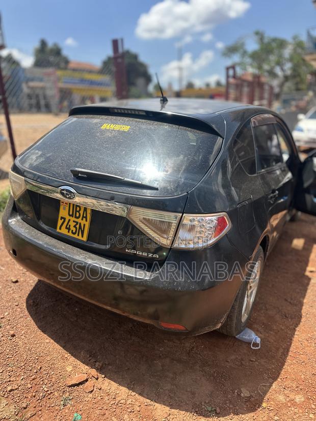 Subaru Impreza 2008 Black