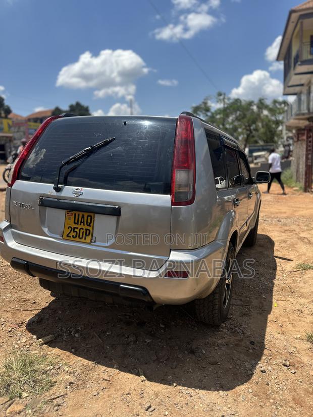 Nissan X-Trail 2003 Silver