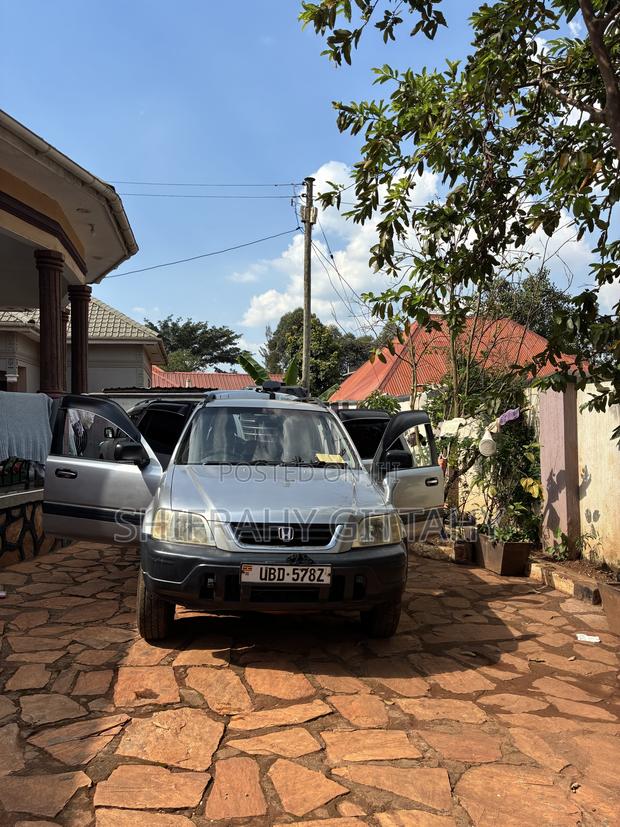 Honda CR-V EX 4WD Automatic 2004 Gray