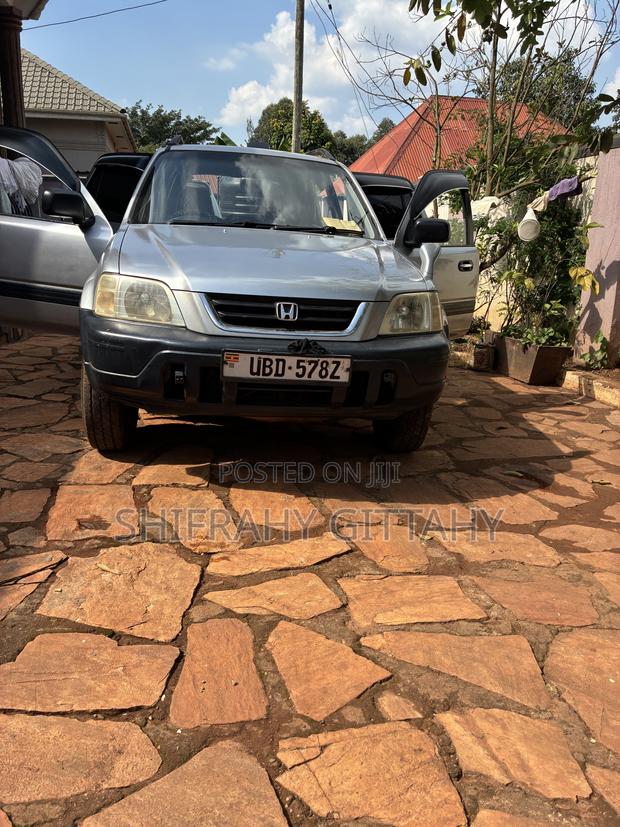 Honda CR-V EX 4WD Automatic 2004 Gray