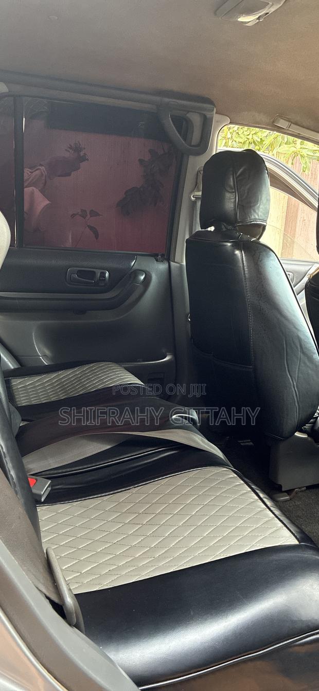 Honda CR-V EX 4WD Automatic 2004 Gray