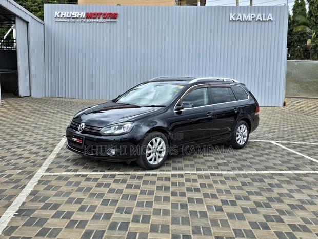 Volkswagen Golf 2012 Black
