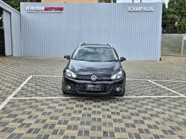 Volkswagen Golf 2012 Black
