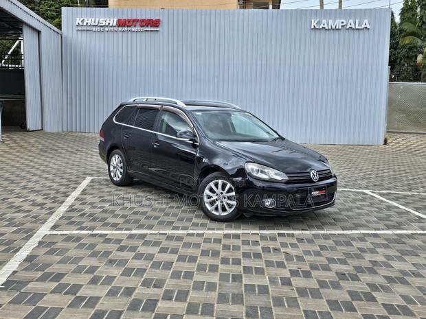 Volkswagen Golf 2012 Black
